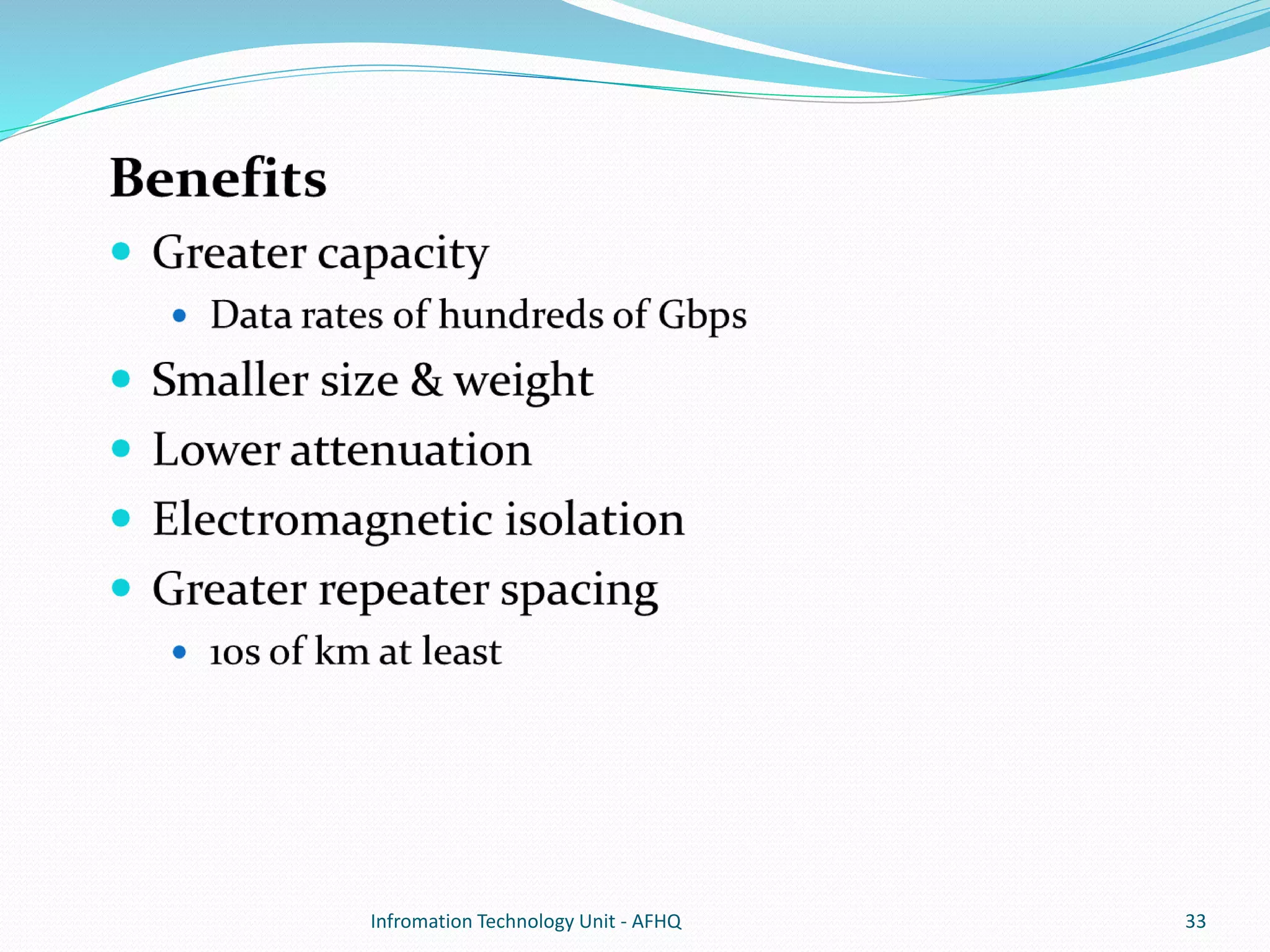 Infromation Technology Unit - AFHQ 33 
 