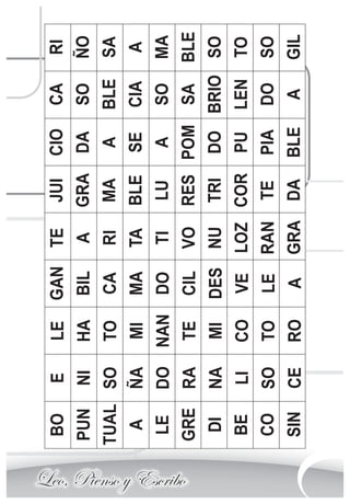 LEO, PIENSO Y ESCRIBO. Octava Edición