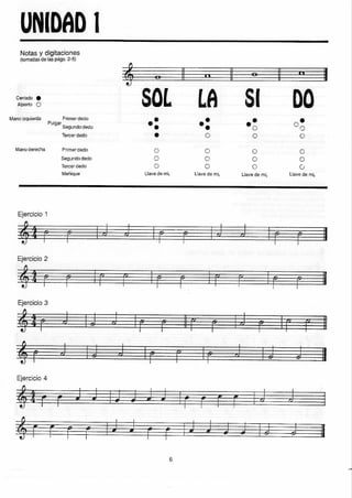 Manual de Música - Flauta