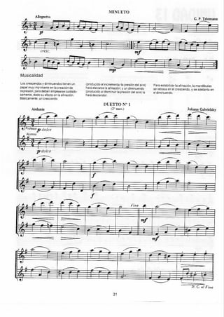 Manual de Música - Flauta