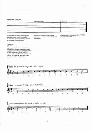 Manual de Música - Flauta