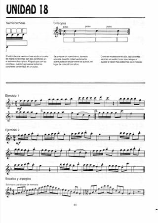 Manual de Música - Flauta