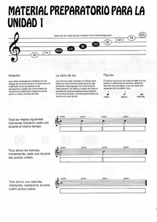 Manual de Música - Flauta