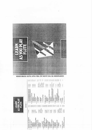 Manual de Música - Flauta