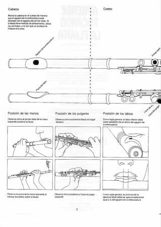 Manual de Música - Flauta