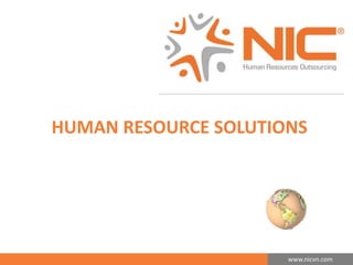 HUMAN RESOURCE SOLUTIONS 
www.nicvn.com 
 