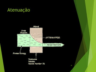Atenuação
42
 