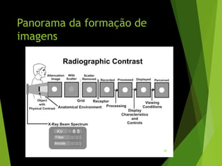 Panorama da formação de
imagens
45
 
