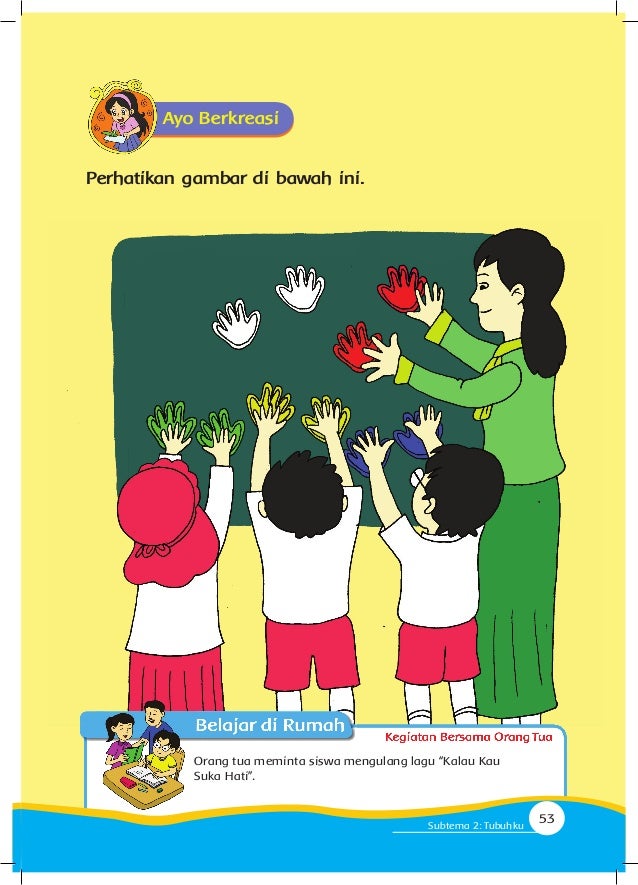 Buku Tematik Kurikulum 2013