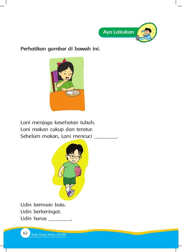 Buku Tematik Kurikulum 2013