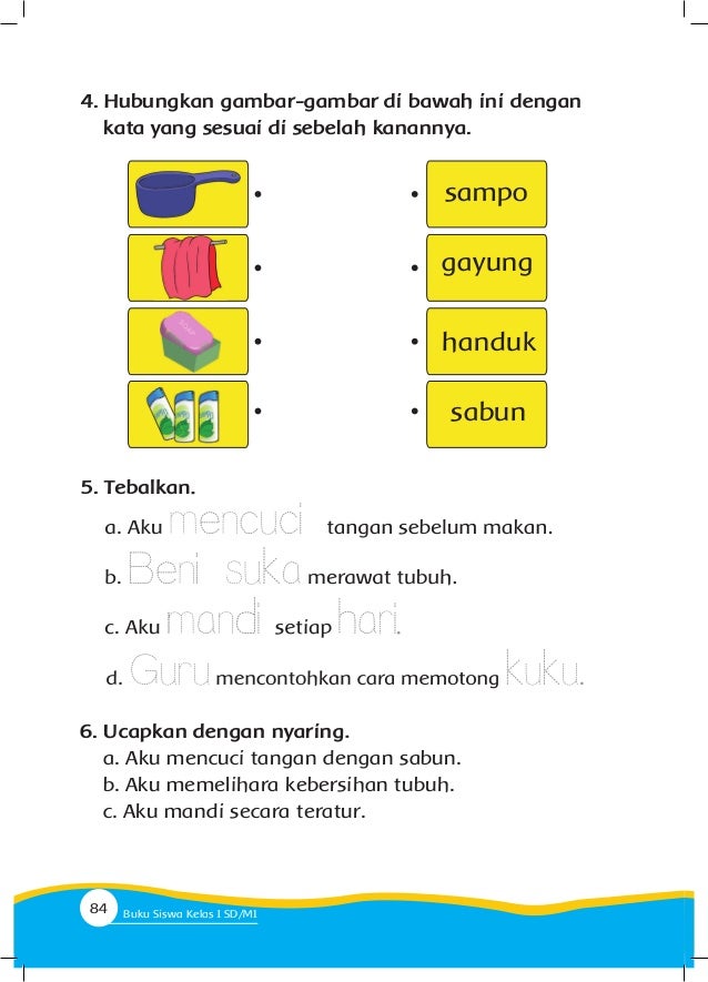 Buku Tematik Kurikulum 2013