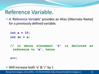 01. introduction to C++ | PDF | Programming Languages | Computing image.
