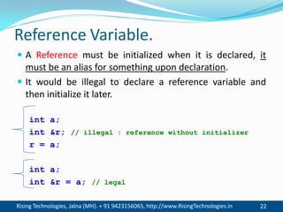 01. introduction to C++ | PDF
