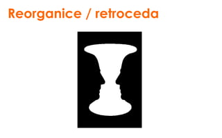 Reorganice / retroceda
 