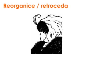 Reorganice / retroceda
 
