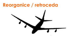 Reorganice / retroceda
 