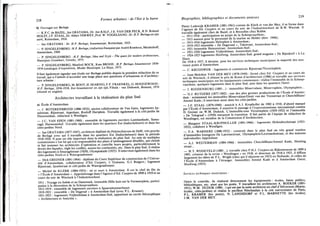 218 Formes urbaines : de l'îlot à la barre
b) Ouvrages sur Berlage
— K.P.C. de BAZEL, Jan GRATAMA, Dr. Jan K A L F , J.E. V A N DER PECK, R.N. Roland
HOLST, J.F. STAAL, Dr. Albert VERWEY, Prof. W. VOGELSANG : Dr. HP. Berlage en zijn
werk, Rotterdam, 1916.
— Jan G R A T A M A : Dr. HP. Berlage, bouwmeester, Rotterdam, 1925.
— P. SINGELENBERG : HP. Berlage, traduction française par André Rombout, Meulenhoff,
Amsterdam, 1969.
— P. SINGELENBERG : H.P. Berlage, Idea and Style - The quest for modem architecture,
Haentjens Grembert, Utrecht, 1975.
— P. SINGELENBERG, Manfred BOCK, Kees BROOS : HP. Berlage, bouwmeester 1856-
1934 (catalogue d'exposition), Musée Municipal, La Haye, 1975.
Il faut également signaler une étude sur Berlage publiée depuis la première rédaction de ce
travail, qui a l'intérêt d'accorder une large place aux questions d'urbanisme et d'architec-
ture urbaine :
— P. SINGELENBERG, M . BOOT, H . SEARING, F F . FRAENKEL, G. H O O G E W O O D :
HP. Berlage, 1856-1934, Een bouwmeester en zijn tijd, Fibula - van Dishoeck, Bussum, 1976
(résumé en anglais).
Architectes travaillant à la réalisation du plan Sud
a) École d'Amsterdam
— J. BOTERENBROOD (1886-1932), ancien collaborateur de Van Epen, logements Ijs-
selstraat, Rijnstraat, Appolaan, Roeloff Hartplein. Travaille également à la cité-jardin de
Nieuwendam, rédacteur à Wendigen.
— J.C. V A N EPEN (1881-1960) : ensemble de logements ouvriers Lastmankade, Sama-
ragd, Harmoniehof. Travaille également dans les quartiers Est (Indischebuurt) et dans les
cités-jardins Nord.
— Jan G R A T A M A (1877-1947), architecte diplômé du Polytechnicum de Delft, très proche
de Berlage avec qui il travaille dans les quartiers Est (Indischebuurt) dans la période
1918- 1920. Il joue un rôle important dans la réalisation du plan Sud. Au sein de multiples
commissions c'est lui qui a la responsabilité des plans d'aménagement détaillés, qui choisit
et fait nommer les architectes d'opération et contrôle leurs projets, particulièrement le
dessin des façades, règle les conflits, assure les continuités, etc. Dans le plan Sud, il réalise
des logements à Smaragdstraat (1920), Olympiakade (1925). Il intervient également dans les
cités-jardins Nord et à Watergraafsmeer.
— Dick GREINER (1891-1964) : diplômé du Cours Supérieur de construction de l'Univer-
sité d'Amsterdam, collaborateur d'Ed. Cuypers, J. Gratama, G.J. Rutgers; logement
Rijnstraat, Ijsselstraat et cité-jardin de Watergraafsmeer.
— Michel de K L E R K (1884-1923) : né et mort à Amsterdam. I l est le chef de file de
« l'École d'Amsterdam ». Apprentissage dans l'Agence d'Ed. Cuypers de 1898 à 1910 et au
cours du soir de Wierinck à ITndustrieschool.
1911 : Voyage en Suède et au Danemark, immeuble Hille huis sur la Vermeerplein, partici-
pation à la décoration de la Scheepvaathuis.
1913-1919 : ensemble de logements ouvriers à Spaarndammerbuurt.
1919- 1921 : ensemble « De Dagerad » à Amsterdam-Sud (avec P.L. Kramer).
1921-1923 : logements Vrijheidslaan à Amsterdam-Sud, appartient au cercle théosophique
« Architectura et Amicitia ».
Biographies, bibliographies et documents annexes 219
Pieter Lodewijk K R A M E R (1881-1961) comme de Klerk et van der Mey, il se forme dans
l'agence de Ed. Cuypers et au cours du soir de l'Industrieschool de B.W. Wierink. Il
travaille également chez de Bazel, et à Bruxelles chez Robbé.
— 1911-1916 : participation au projet de la Scheepvaarthuis ;
— 1913 maison pour le personnel de la marine au Helder (detr. 1940);
— 1915-1916 logements Helstplein à Amsterdam;
— 1919-1923 ensemble « De Dageraad », Takstraat, Amsterdam-Sud;
— 1921 immeuble Heinzestraat, Amsterdam-Sud;
— 1921-1926 logements Vrijheidslaan, Amsterdam-Sud;
— 1924-1925 logements Hoofweg, Amsterdam-Sud, grand magasin « De Bijenkorf » à La
Haye.
De 1918 à 1937, il dessine, pour les services techniques municipaux la majorité des nou-
veaux ponts d'Amsterdam.
— C. KRUIJSWIJK : logements et commerces Rijnstraat/Victorieplein.
— Joan Melchior V A N DER M E Y (1878-1949) : formé chez Ed. Cuypers et au cours du
soir de Wierinck; il obtient le prix de Rome d'architecture (1906) et travaille aux services
techniques municipaux sur les équipements communaux ; réalise l'immeuble de la Scheep-
vaarthuis, quelques logements dans le plan Sud, puis dans les quartiers Ouest.
— J. ROODENBURG (1885...) : immeubles Minervalaan, Minervaplein, Olympiaplein...
— 'G.J. RUTGERS (1877-1962) : une des plus grosses productions de l'École d'Amster-
dam : notamment les immeubles Minervalaan/Genit van der Veenstraat et Churchilllaan/
Amstel Kade; il intervient aussi dans les cités-jardins.
— J.F. S T A A L (1879-1940) ; associé à A.J. Kropholler de 1902 à 1910, d'abord marqué
par l'École d'Amsterdam, il assurera le passage à l'expressionnisme international comme
D. Greiner ou W . M . Dudock. L'immeuble-tour Victorieplein (1929-1932) et l'immeuble
« De Telegraaf » (1930) marquent la transition. Il fait partie de l'équipe de rédaction de
Wendingen, est membre de la Commission d'Architecture.
— Margaret S T A A L - K R O P H O L L E R (1891-1966): logements Holendrechstraat (1921-
1922), collabore à Wendigen.
— F.A. WARNERS (1888-1952) : construit dans le plan Sud un très grand nombre
d'immeubles bourgeois De Lairessestraat, Olympiaplein/Leornardestraat, et des maisons
individuelles Appololaan.
— A.J. W E S T E R M A N (1884-1966): immeubles Churchilllaan/Amstel Kade, Hemling
straat...
— H . T . W I J D E V E L D (1885...), travaille chez P.H.J. Cuypers au Rijksmuseum de 1899 à
1905, créateur de la revue « Wendingen » en 1918, et directeur de 1918 à 1925, il diffuse
largement les idées de F . L . Wright (chez qui il séjourne en 1925) en Hollande, et celles de
l'École d'Amsterdam à l'étranger. Immeubles Amstel Kade et à Amsterdam Ouest,
Hoofweg (1925).
Services techniques municipaux :
Outre le contrôle, ils réalisent directement les équipements : écoles, bains publics,
bibliothèques, etc. ainsi que les ponts. Y travaillent les architectes A. BOEKER (1891-
1951), W . M . D U D O K (1884...) qui est par la suite architecte en chef d'Hilversum (Mairie,
écoles, cités-jardins) et réalise le pavillon Néerlandais à la cité universitaire de Paris,
P.L. K R A M E R Ces ponts), N . L A N D S D O R F et P.L. M A R N E T T E (les écoles),
J.M. V A N DER M E Y .
 