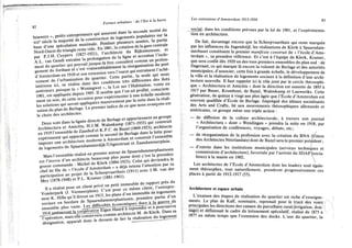 82 Formes urbaines : de l'îlot à la barre
bouwers », petits entrepreneurs qui assurent dans la seconde moitié du
xixe siècle la majorité de la construction de logements populaires sur la
base d'une spéculation maximale. Pendant plusieurs années, la partie
Nord-Ouest du triangle reste vide. En 1881, la création de la gare centrale
par P.J.H. Cuypers (1827-1921), l'architecte du Rijksmuseum, et
A.L. van Gendt entraîne la prolongation de la ligne et accentue l'isole-
ment du quartier qui pouvait jusque-là être considéré comme un prolon-
gement du Jordaan et c'est vraisemblablement la réorganisation du port
d'Amsterdam en 1910 et son extension vers l'ouest qui entraînent l'achè-
vement de l'urbanisation du quartier. Cette partie, la seule qui nous
intéresse ici, se réalise dans des conditions très différentes des îlots
antérieurs puisque la « Woningwet », la Loi sur l'Habitation, votée en
1901, est appliquée depuis 1905. 11 semble que l'on ait profité, consciem-
ment ou non, de cette occasion pour expérimenter à une échelle modeste
les solutions qui seront appliquées massivement par la suite dans la réali-
sation du plan de Berlage. Le premier indice de ce que nous avançons est
le choix des architectes.
Deux sont dans la lignée directe de Berlage et appartiennent au groupe
Architectura et Amicitia, H.J.M. Walenkamp (1871-1933) qui construit
en 1919 l'ensemble de Zaanhof et K.P.C. de Bazel (1869-1923), architecte
expérimenté qui apparaît comme le second de Berlage dans la lutte pour
imposer une architecture moderne à Amsterdam et construit l'ensemble
de logementsde Spaarndammerdijk/Uitgeestraat et Zaandammerplein.
Mais l'ensemble réalisé en premier autour de Spaarndammerplantsoen
est l'œuvre d'un architecte beaucoup plus jeune dont c'est la première
grosse commande : Michel de Klerk (1884-1923). Celui qui deviendra le
chef de file de « l'école d'Amsterdam » a déjà retenu l'attention par sa
participation au projet de la Scheepvaarthuis (1911) avec J.M. van der
Mey (1878-1948) et P.L. Kramer (1881-1961).
Il a réalisé pour un client privé un petit immeuble de rapport près du
Vonderpark (J. Vermeerplein). C'est pour ce même client, l'entrepre-
neur K. Hille qu'il dresse en 1913, les plans d'un immeuble de logements
sociaux en bordure de Spaarndammerplantsoen, première partie d'un
ensemble plus vaste. Les difficultés économiques dues jiJ^gj^rrejJe
1914_amèjiexojiLLa_coopérative Eigen Haard à reprendre et à poursuivre
l'opération, mais elle conservera comme architecte M. de Klerk. Dans sa
désignation, apparaît donc le dessein de lier la réalisation du logement
Les extensions d'Amsterdam 1913-1934
83
social, dans les conditions prévues par la loi de 1901, et l'expérimenta-tion en architecture.
De fait, davantage encore que la Scheepvaarthuis qui reste marquée
par les influences du Jugendstijl, les réalisations de Klerk à Spaarndam-
merbuurt constituent le premier manifeste construit de « l'école d'Ams-
terdam », sa première référence. Et c'est à l'équipe de Klerk, Kramer,
que sera confié dès 1920 un des tous premiers ensembles du plan sud : de
Dageraad, ce qui marque là encore la volonté de Berlage et des autorités
municipales, d'associer, cette fois à grande échelle, le développement de
la ville et la réalisation de logements sociaux à la définition d'une archi-
tecture nouvelle. Il faut rappeler ici le rôle joué par le cercle théosophi-
que « Architectura et Amicitia » dont la direction est assurée de 1893 à
1917 par Bauer, Kromhout, de Bazel, Walenkamp et Lauweriks. Cette
génération, de quinze à vingt ans plus âgée que l'École d'Amsterdam est
souvent qualifiée d'École de Berlage. Imprégné des idéaux socialisants
des Arts and Crafts, lié aux mouvements théosophiques allemands et
américains, ce groupe mène une triple action :
— de diffusion de la culture architecturale, à travers son journal
« Architectura » dont « Wendingen » prendra la suite en 1918, par
l'organisation de conférences, voyages, débats, etc;
— de réorganisation de la profession avec la création du BNA (l/nion
des Architectes Néerlandais) dont de Bazel sera le premier président ;
— d'entrée dans les institutions municipales (services techniques et
commissions d'architecture), favorisée par l'arrivée du SDAP (socia-
listes) à la mairie en 1902. 
Les architectes de l'École d'Amsterdam dont les leaders sont égale-
ment théosophes, tout naturellement, prendront progressivement" ces
places à partir de 1912-1917 (55).
Architecture et espace urbain
L'examen des étapes de réalisation du quartier est riche d'enseigne-
ments. Le plan de Kalf, sommaire, reprenait pour le tracé des voies
principales les directions des canaux du parcellaire rural (irrigation, drai-
nage) et définissait le cadre du lotissement spéculatif, réalisé de 1875 à
1877 en même temps que l'extension des docks. L'axe du quartier, la
 