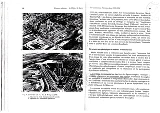 98
Formes urbaines : de l'îlot à la barre
Fig. 26. Amsterdam sud : Le plan de Berlage en 1940.
a. Quartier du stade olympique (partie ouest).
b. Quartier de l'Amstellaan (partie est).
Les extensions d'Amsterdam 1913-1934 j - , 99
m
(1933-39), achèvement des parties non-monumentales du secteur Ouest.
Certaines parties ne seront réalisées qu'après la guerre : bordure de
Beatrix Parle. Les diverses interruptions se marquent par des modifica-
tions dans l'architecture. Si la première phase (1918-24) voit des réalisa-
tions conformes au tracé de Berlage et marquées par l'exubérance
d'architectes comme de Klerk, Kramer, Staal, Wijdeveld, van Epen, la
seconde (1926-39) représente davantage des réalisations en série témoi-
gnant d'une application systématique des principes d'agencement d'îlots
et de distribution des logements par des architectes moins connus : Rut-
gers, Warners, Westerman. Enfin, pendant et après la crise, l'école
d'Amsterdam subit une attaque en règle des architectes fonctionnalistes,
le premier témoignage en est l'école de Duiker (1930), qui amène une
conception différente de l'îlot. Cette conception timidement représentée
à la limite du plan Sud par les îlots ouverts de Kennedylaan s'épanouira
( dans le quartier Boos en Lommer (Landlust).
Structure morphologique et modèles architecturaux
Moins sensible dans la réalisation que dans le projet, l'extension Sud
est d'abord conçue comme la superposition d'un tracé monumental et
d'un réseau de voies plus anodines raccordées dans le secteur Est à
l'ancien tissu. Cette structure qui articule les niveaux global et moyen
rend lisible la coupure entre le secteur Est et le secteur Ouest, coupure
qui renvoie à des différences sociales marquées : prédominance ouvrière
à l'est et quartiers plus bourgeois à l'ouest, coupure qui, nous l'avons vu,
est confirmée par l'étagement de la réalisation et la participation
d'architectes différents.
r — Le système monumental est basé sur des figures simples, classiques :
_^yjriétrj£u alignement et ordonnance des façades, traitement des angles
qui soulignent la symétrie et indiquent les hiérarchies des voies respecti-
L ves. II affirme l'autonomie des quartiers Sud sur le plan du repérage et de
/ la distribution et ne renvoie directement à aucun équipement sauf le
^ s t a d e (et la gare de Minerva).
Le système secondaire assure des continuités mais, à l'exception de
Rijnstraat, ses perspectives en sont volontairement brisées. Support
d'équipements (églises, bâtiments administratifs) et de commerce, il
n'est pas lisible globalement, mais sans cesse renvoyé vers le système
monumental, notamment par le traitement des angles.
 