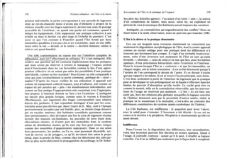 158 Formes urbaines : de l'îlot à la barre
priation individuelle, le jardin correspondant à une parcelle du logement
situé au rez-de-chaussée (nous n'avons pas d'éléments à propos de la
relation visuelle avec les étages supérieurs), devient une zone de passage
accessible de l'extérieur; ou quand une partie est commune; quand il
intègre les équipements. Cela supposerait une pratique collective à son
échelle ou dans le dernier cas plus large (à l'échelle du quartier). C'est
aussi ce que l'on constate à Francfort quand l'îlot formé par deux
immeubles parallèles n'est pas clos à ses extrémités, mais où une diffé-
rence entre la rue — devant, et le centre — derrière demeure, même si
celui-ci est quasi-banalisé.
Une telle contaminjUiojnjie repose pas sur l'abolition complète de
différejjçeSjjyiais sur l'effacement de^cejtàines. ïï y a une ambiguïté. Elle
soulève une qu^sHô7Tqui~esT contenue implicitement dans les pratiques
que nous avons pu observer à travers le marquage : l'espace central
peut-il fonctionner dans les cas favorables comme le lieu d'une appro-
priation collective où ne soient pas niées les possibilités d'une pratique
individuelle, comme un lieu socialisé? Peut-il jouer un rôle comparable à
celui que joue éventuellement la partie commune, publique du « close »
anglais? D'après les traces visibles de son utilisation, il apparaît soit",
comme un équipement collectif (square, jeux d'enfants), soit comme un
espace du pur paraître qui « gèle » les manifestations individuelles, soit
comme un lieu ambigu (l'appropriation sale coexistant avec l'appropria-
tion propre). L'intérieur domine ou bien c'est l'extérieur. L'ambiguïté
est encore plus grande lorsque, comme nous le voyons à Francfort
(Westhausen), aux logements des étages correspondent sans relation
directe des jardinets. Il faut cependant distinguer d'une part les cons-
tructions assez peu élevées qui, dans l'esprit de E. May, sont à l'époque
provisoirement occupées par une famille, plus, au dernier étage desservi
par un escalier intérieur, des habitants considérés quasiment comme
leurs pensionnaires ; elles devraient une fois la crise du logement résolue
devenir des maisons uni-familiales, les parcelles de terre étant donc
elles-mêmes réunies, et d'autre part des immeubles dont, le système
même de distribution montre qu'ils sont une fois pour toutes conçus
comme des ensembles d'appartements superposés. Dans ce cas selon
leurs possesseurs, les jardins, on l'a vu, sont purement décoratifs, ser-
vent de renvoi, ou de potagers, ce qu'ils devraient être selon le projet
initial, dans la pensée de May, comme chez les théoriciens des cités-jar-
dins (et plus particulièrement le propagandiste du jardinage, le Dr Schre-
Les avatars de l'îlot et la pratique de l'espace 159
ber, père des Schreber-gàrten) : l'occasion d'un loisir « sain », la source
d'un complément de salaire, mais aussi, selon lui, un expédient en
période de crise économique (les habitants auront toujours des carottes).
Ambiguïté, ou contradiction qui engendreraient des conflits? Nous en
étant tenus à la seule observation, nous ne pouvons pas trancher (108).
L'îlot à la dérive et la pratique désorientée
Les cas sur lesquels nous revenons maintenant ne concernent pas
seulement la dégradation morphologique de l'îlot, dont le centre apparaît
comme un terrain ambigu pour une pratique dont les différences n'y
trouvent pas forcément leur compte. I l s'agit d'un véritable bouleverse-
ment, voire d'une inversion non seulement de l'îlot en tant qu'unité
formelle — abstraite — mais de celui-ci en tant que lieu, pour les habitus
spatiaux, d'une articulation hiérarchisée entre l'extérieur et l'intérieur.
Nous le voyons lorsque l'îlot se « contracte » et que les immeubles, ou
chaque rangée, ont la même orientation : il est en fait désorienté puisqu'à
l'arrière de l'un correspond le devant de l'autre. Et ce devant n'existe
que par rapport à lui-même, là où se trouve l'accès principal, sans doute.
C'est donc seulement à partir de l'intérieur du logement que la pratique
peut se développer et son prolongement sur la façade s'effectuer dans les
limites du pouvoir d'absorption qu'elle recèle. Le caché peut être vu
comme le montré, telle est la contradiction observable, que les interven-
tions de l'usage ne résolvent pas aisément. « L'îlot » ici est bien une
unité qui, hors des relations plus globales auxquelles la logique concrète
de l'habiter donnerait sens par la proximité d'autres unités, réduit la
pratique en la soumettant à la neutralité, c'est-à-dire au contraire des
différences constitutives du système spatio-symbolique de l'habitat./
La Cité Radieuse, est indifférente : le paquebot peut lever l'ancre,
avec le soleil pour s'orienter. L'inversion a été décrite : la rue est au
centre et le derrière à la périphérie. Périphérie si monumentale qu'elle est
aussi devant.
Indifférence
Nous l'avons vu, la dégradation des différences, leur neutralisation,
voire leur inversion peuvent être décrites en termes spatiaux. Quant à
l'usage, il contredit, redresse : autant qu'il le peut, il rétablit sa logique
concrète. Car il ne se définit pas seulement par la façon dont il remplirait
 