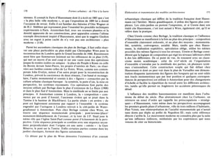 170 Formes urbaines : de l'îlot à la barre
niennes. Il connaît le Paris d'Haussmann dont il a écrit en 1883 que c'est
« la plus belle ville moderne », et que l'exposition de 1889 lui a donné
l'occasion de revoir. Enfin il est familier des théories d'Otto Wagner et
de H.J. Stùbben qui reprennent pour l'essentiel les procédés techniques
expérimentés à Paris. Amsterdam-Sud, avec ses avenues plantées et la
densité apparente de ses constructions, peut apparaître comme l'ultime
exemple directement inspiré d'Haussmann, ainsi que le suggère Giedion
avec un regret à peine caché de n'y voir pas une architecture « plus
moderne » (118).
Parmi les ascendants classiques du plan de Berlage, il faut enfin réser-
ver une place particulière au plan établi par Christopher Wren pour la
reconstruction de Londres après le Grand Incendie de 1666. Rassmussen
aussi bien que Summerson insistent sur les références de ce plan (119),
qui met en œuvre d'un seul coup et sur une vaste zone des opérations
jusque-là restées isolées ou uniques : la place du Peuple à Rome ou celle
du Bernin devant Saint-Pierre, les projets d'entrées de Paris; ou réser-
vées aux Jardins comme celles de Le Notre. Wren, comme son contem-
porain John Evelyn, auteur d'un autre projet pour la reconstruction de
Londres, prévoit la coexistence de deux réseaux, l'un banal et rectangu-
laire, l'autre monumental et soumis à des « figures » consacrées par la
culture urbaine classique-baroque : la symétrie, la patte d'oie, la mise en
perspective, les systèmes rayonnants. Ces opérations font partie des
moyens utilisés par Berlage dans le plan d'extension de La Haye (1908)
et dans le plan Sud d'Amsterdam. Mais la similitude ne se limite pas aux
principes. A Amsterdam comme à Londres, la « composition » com-
mence par un pont (l'Amstel, l'ancienne rivière qui se jetait dans la
Tamise à la hauteur de Blackfriars). La partie située « en arrière » du
pont est légèrement autonome par rapport à l'ensemble : le système
engendré par l'octogone à Londres renvoit à la cité-jardin de Water-
graafsmeer à Amsterdam. Puis chez Berlage comme chez Wren, on
trouve une séquence monumentale principale : pont/avenue/place/
monument/dédoublement de l'avenue; et la tour de J.F. Staal joue le
même rôle que l'église Saint-Paul comme point d'éclatement de la pers-
pective. Cette séquence principale se combine avec une séquence secon-
daire perpendiculaire dont l'origine est une autre « entrée » : la Gare
Minerva, le pont sur la Tamise. Enfin certaines parties comme dans les
jardins classiques, forment des figures autonomes.
Ce détour par le plan de Wren démontre l'existence d'un courant
Élaboration et transmission des modèles architecturaux 171
urbanistique classique qui diffère de la tradition française dont Hauss-
mann est l'héritier. Moins grandiloquent, il utilise des figures plus com-
plexes. Les cités-jardins en portent l'empreinte, et si Unwin dans son
traité cite Haussmann, c'est tout autant à Wren, également cité, qu'il se
référé dans la pratique.
Chez Unwin comme chez Berlage, la tradition classique et l'influence
d'Haussmann se manifestent à la fois au plan des principes : composition
d'ensemble clairement ordonnée, et au plan des moyens : monumenta-
lité, symétrie, corivergence, axialité. Mais, tandis que chez Hauss-
mann, la réalisation expéditive, spéculation oblige, utilise les mêmes
procédés (les mêmes figures) à tous les niveaux, Unwin et Berlage consi-
dèrent que la logique de composition qui régit les niveaux inférieurs obéit
à des lois différentes. De ce point de vue, ils renouent avec un classi-
cisme moins académique : celui du xvue siècle où l'organisation
d'ensemble n'entraîne pas la similitude des parties, où plusieurs systè-
mes s'entremêlent. Cette construction souple qui fait défaut chez
Haussmann et dont on peut voir dans le plan de Versailles une démons-
tration éloquente (autonomie des figures des bosquets qui ne sont reliés
aux tracés monumentaux que par leur position et quelques correspon-
dances de perspectives) est utilisée à Amsterdam pour des changements
d'échelle et facilite la répartition du travail entre les différents architec-
tes, tandis qu'elle permet en Angleterre les accidents pittoresques du
détail.
L'influence des modèles haussmanniens est manifeste dans l'urba-
nisme du début du siècle. Plus abstraitement chez Le Corbusier, on
retrouve un souci d'ordre qui rappelle les préoccupations « stratégi-
ques » d'Haussmann, voire même dans les perspectives accompagnant
les premiers grands plans d'urbanisme, ville de trois millions d'habitants,
Plan Voisin, une réinterprétation de l'axialité monumentale qui n'aurait
sans doute pas déplu au préfet de Napoléon I I I ; mais cette référence
directe s'arrête là. Le mouvement moderne ne connaîtra plus par la suite
qu'une influence indirecte, médiatisée par les expériences que nous
venons de citer ou historicisée.
 