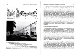 174 Formes urbaines : de l'îlot à la barre
Fig. 49. Pittoresque et paysage urbain.
u. Camillo Sitte : illustration pour « Der Stâdtebau... ».
b. Raymond Unwin : illustration pour « Town-Planning in Practice ».
i Ernsl May : rue principale du Siecllung Praunheim.
La manière de dessiner de Sitte est reprise directement par Unwin en même temps que les
principes cl organisation du paysage urbain : perspectives bloquées sur un monument dilatation
et resserrement du champ visuel. A Amsterdam directement, et à Francfort après
reinterpretation, le traitement des espaces urbains participe du même esprit
Élaboration et transmission des modèles architecturaux 175
Au pittoresque tourné vers le passé des théoriciens allemands, Unwin
reproche d'être « une imitation bien artificielle » et il conclut que « la
véritable voie n'est pas d'essayer de plagier l'ancien ». Cette position est
particulièrement sensible dans les propositions de réinterprétation des
anciennes barrières des villes traditionnelles. I l ne s'agit pas de refaire
des remparts mais, à l'exemple du boulevard qui « conserve la délimita-
tion que formait l'ancienne muraille »... de « créer par quelque moyen
intéressant une ligne jusqu'à laquelle la ville et la campagne pourraient
chacune de leur côté s'étendre et s'arrêter nettement ». Les parcs et les
jardins concourent autant que les constructions à marquer les différences
dans l'espace. La limite entre les quartiers d'habitation et l'extension du
parc d'Hampstead, avec son simple mur de brique scandé par les belvé-
dères des maisons, doublé par une allée plantée, et son accès marqué par
une petite esplanade surélevée de quelques marches montre bien la dis-
tance que prend le mouvement des cités-jardins vis-à-vis du pittoresque
germanique. C'est cette leçon qui sera comprise à Amsterdam et à
Francfort.
Berlage et l'adaptation hollandaise
Berlage connaît les théories de Camillo Sitte, ses études à Zurich l'ont
mis en contact avec les milieux germaniques. Il a visité en 1879/81
l'Allemagne et l'Italie, séjournant à Florence et ramenant une connais-
sance directe du Moyen-Age et de la première Renaissance. D'autre part
le pittoresque des villes flamandes fait partie d'une culture hollandaise
dont il revendique la postérité : « nous devons conserver une certaine
tradition de l'art de l'ancienne Hollande ». Enfin, il suit avec attention
l'expérience des cités-jardins et reprend à son propre compte certains de
leurs principes. On retrouve d'ailleurs dans les références de l'urbanisme
berlagien les mêmes noms que chez Unwin : C. Sitte et Schultze-Naum-
bourg, H.J. Stiibben et C. Henrici (122).
Deux projets sont de ce point de vue exemplaires. Le plan d'extension
de Purmerend (1911 ) met en évidence le rapport avec la ville ancienne. Et
il ne s'agit pas seulement d'un rapport théorique, intellectualisé, mais
d'une relation morphologique claire entre les deux parties. Nous ne
savons pas si Berlage, au moment où il établit ce plan, a déjà lu l'ouvrage
d'Unwin paru en 1909, mais les mêmes principes s'y retrouvent. La
conservation des anciennes limites est assurée, l'extension se présente
comme un quartier dont la forme définie (sensiblement carrée) est affir-
 