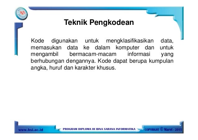 Contoh Deskripsi Sistem Informasi - Obtenez Livre