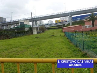 S. CRISTOVO DAS VIÑAS
oleoduto
 