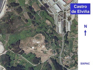 Castro
de Elviña
N
SIXPAC
 