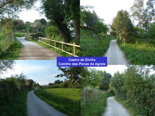 Castro de Elviña
Camiño das Penas da Agrela
 