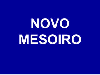 NOVO
MESOIRO
 