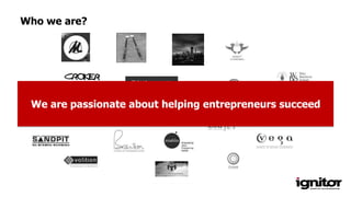 Who we are?
We are passionate about helping entrepreneurs succeed
 
