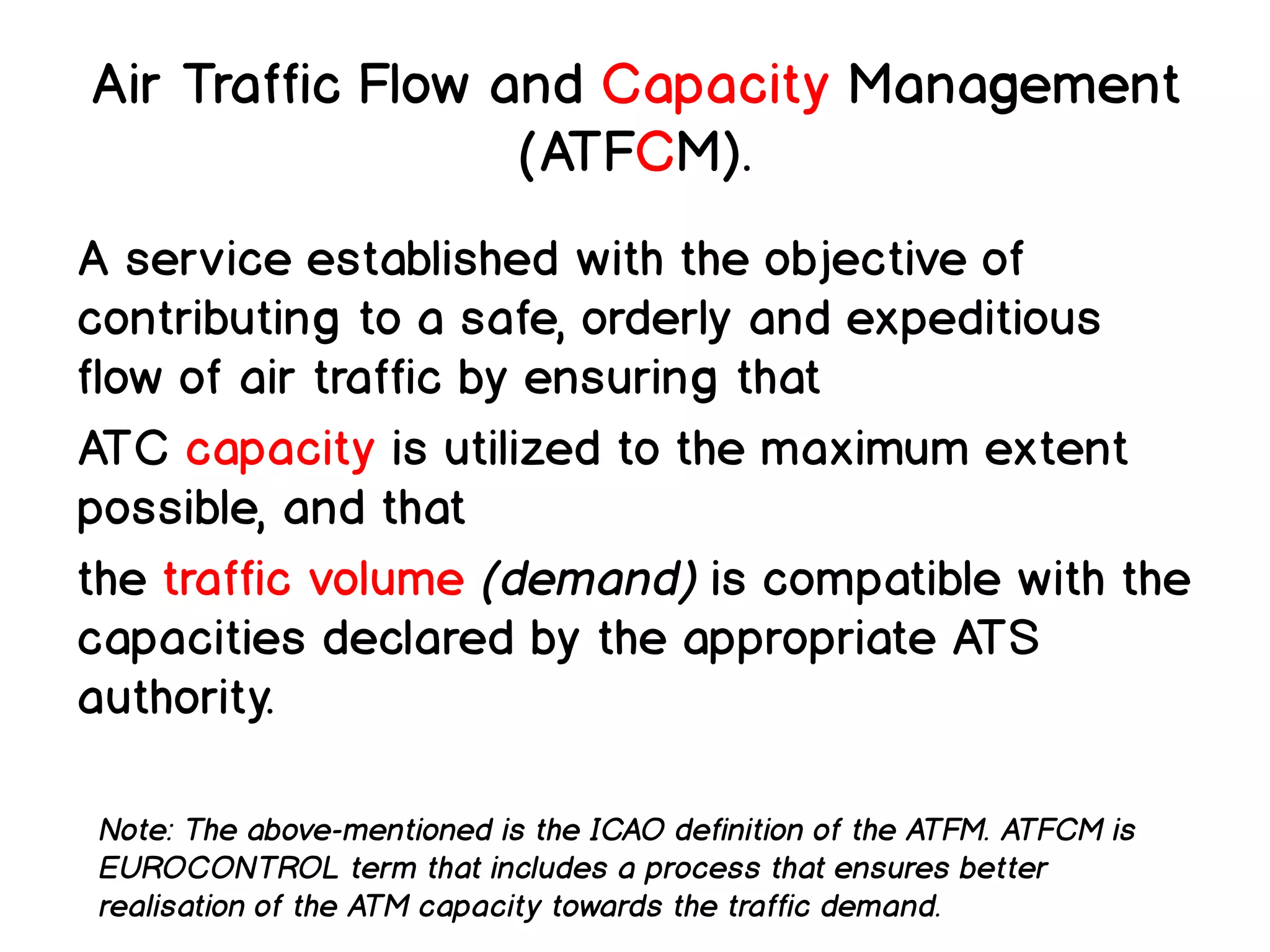 Introduction to Air Traffic Management | PDF