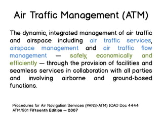 Introduction to Air Traffic Management | PDF