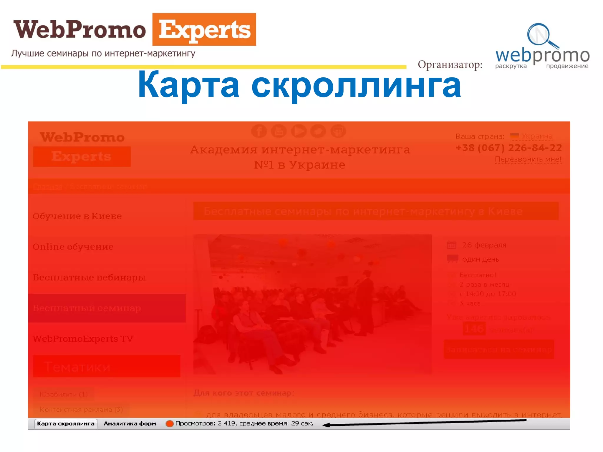 Карта скроллинга
 