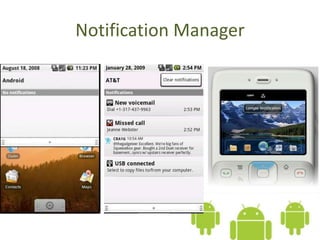 Notification Manager
 