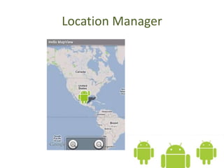 Location Manager
 