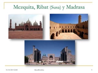 Mezquita, Ribat (Susa) y Madrasa
31/10/2015 22:48 DavidProfeSoc 5
 