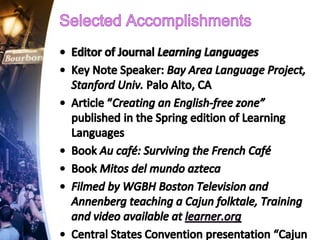 01.00.3 loisirs en louisiane