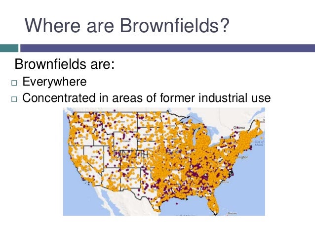 Overview of Brownfields