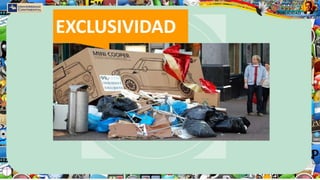 PASILLOS DE ACCESO LOCALIZADOS EN UNA DISPOSICION LIBRE
CENTRAL
 