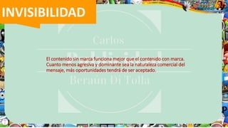 ELEMENTOS DE UNA EXHIBICION
• La góndola
• Cabecera de góndola
• Estanterías
• Islas de exhibición
 