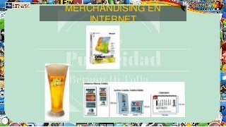 MERCHANDISING EN
INTERNET
 