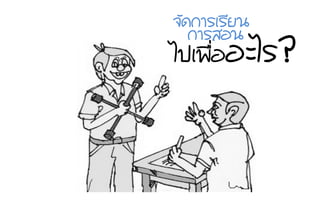 ¨จÑั´ด¡กÒาÃรàเÃรÕีÂย¹น
¡กÒาÃรÊสÍอ¹น
äไ»ปàเ¾พ×ืè่ÍอÍอÐะäไÃร?
 