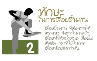 ·ท∙Ñั¡กÉษÐะãใ¹น¡กÒาÃรàเÅล×ืè่ÍอÂยªชÔิé้¹น§งÒา¹น
àเÅล×ืè่ÍอÂยªชÔิé้¹น§งÒา¹น ·ท∙Õีè่µตŒŒÍอ§ง¡กÒาÃรäไ´ดŒŒ
µตÃร§งáแ¹นÇว ¨จÑั§งËหÇวÐะãใ¹น¡กÒาÃรªชÑั¡ก
àเÅล×ืè่ÍอÂย·ท∙Óำäไ´ดŒŒÊสÁมè่ÓำàเÊสÁมÍอ àเÅล×ืè่ÍอÂยäไÁม‹‹
µตÔิ´ด¢ขÑั´ด àเÇวÅลÒา·ท∙Õีè่ãใªชŒŒãใ¹น¡กÒาÃร
àเÅล×ืè่ÍอÂย¹นŒŒÍอÂยÅล§ง¡กÇว‹‹Òาàเ´ดÔิÁม
2
 