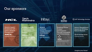 © 2015 Information Services Group, Inc. All Rights Reserved 4
Our sponsors
 