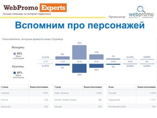 Вспомним про персонажей
 