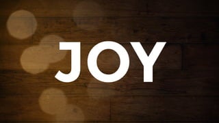 1 John 1:1-4: How to have joy in knowing Christ | PDF