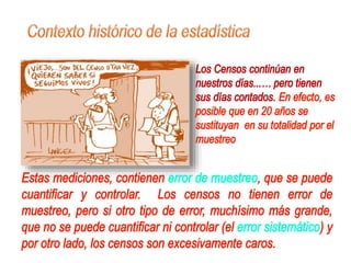 01. d. historico de la estadística