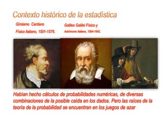 01. d. historico de la estadística